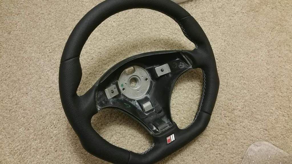 Custom Flat Bottom B5 Steering Wheel VW Vortex Volkswagen Forum
